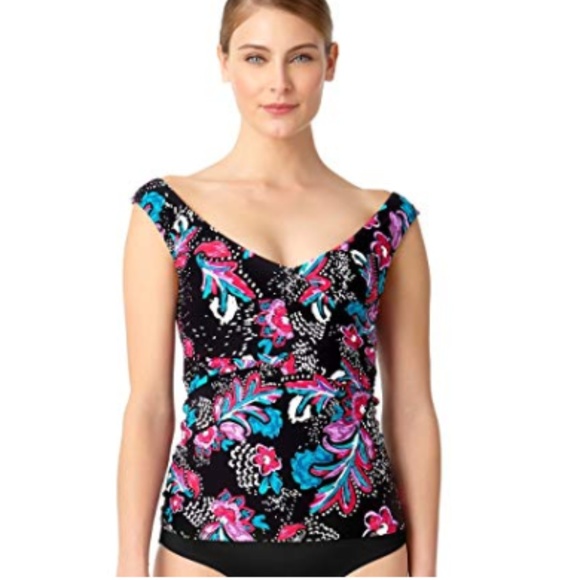 Anne Cole Other - NWT Anne Cole That's a Wrap Tankini Plus 18W
